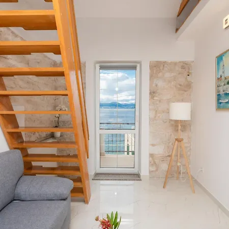 Tino- Two Bedroom With Terrace And Sea View A2 Apartamento