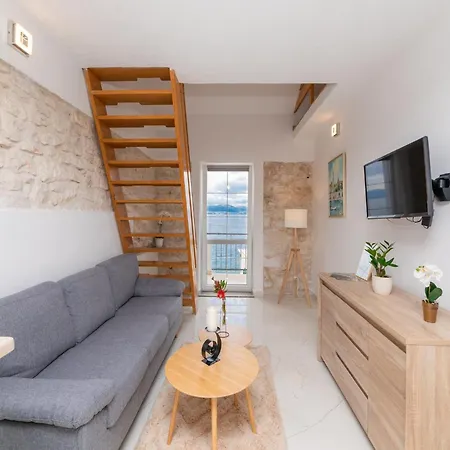 Apartamento Tino- Two Bedroom With Terrace And Sea View A2 Sutivan