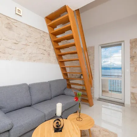 Tino- Two Bedroom With Terrace And Sea View A2 Apartamento *