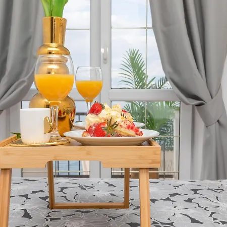 Tino- Two Bedroom With Terrace And Sea View A2 Apartamento Sutivan